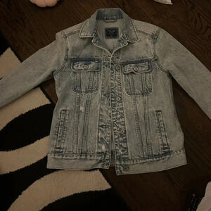 Abercrombie Jean Jacket